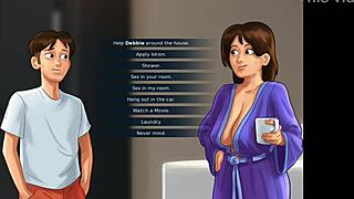 summer milf delivers steamy car blowjob adventure