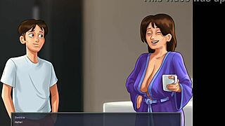 summer milf delivers steamy car blowjob adventure