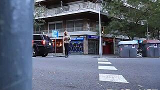 guy rams monster cock deep in shemale's tight ass for sloppy creampie