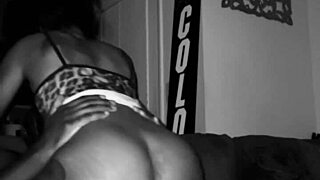 amateur couple rides to juicy creampie orgasm close-up