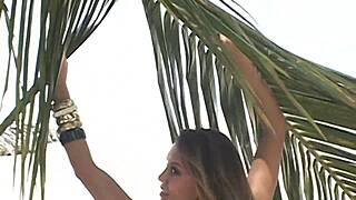 lia khey's bold brazilian playboy nude making intensity