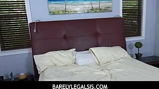 dani blue sophia sweet sneak in raiding bro's room for horny taboo fun