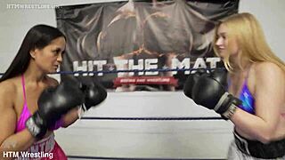 hey loser, ready to get dildo fucked after our pornstar boxing match?