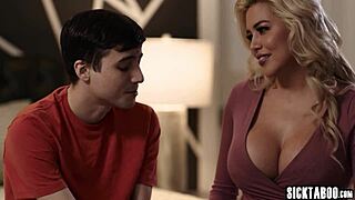 caitlin bell's massive tits thrill ricky spanish post-breakup with hardcore satisfaction