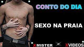 EROTIC BEACH FUCK WITH BRAZILIAN HEAT