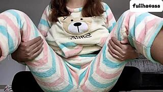 oh stop groping my tight pussy and tiny tits already