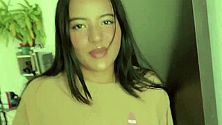 Colombian Amateur Neighbor Creampie Fucks Infiel Latina First Time Raw