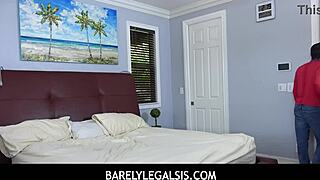 dani blue sophia sweet sneak in raiding bro's room for horny taboo fun