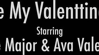 ava valentina moans as rome major's thick cock pounds pussy