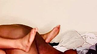 calypso takes massive black zeus monster cock bareback doggystyle