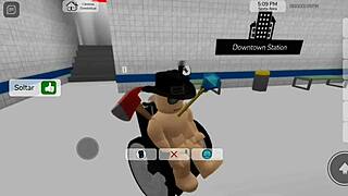 imagine getting rough anal with a public prostitute right in the square!