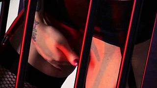 Mai Bailey moans as Krystal Webb licks her ass and fingers pussy deep