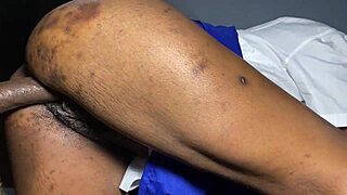 oh yeah fuck my ass doggy style with that monster black cock