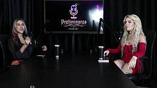 kyra sex sheer red prolapse shocks anal cast