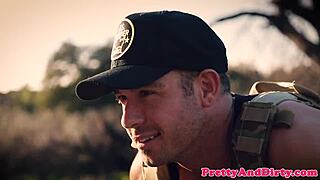 Busty latina babe rides cop cock cowgirl for favor in scandal fuck