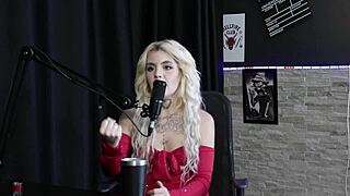 kyra sex sheer red prolapse shocks anal cast