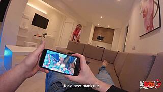 latina teen screams as older guy fucks her for cash