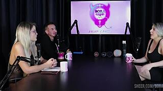 Mary Red Queen Bold Sheer Casting with Bruna