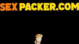 Curvy Big Tits Latina Slut's Tight Pussy Railed by BWC Tourist