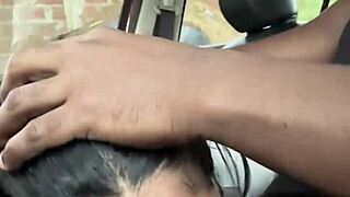 suck this driver's huge cock to cover the ride cost