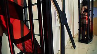 Mai Bailey moans as Krystal Webb licks her ass and fingers pussy deep