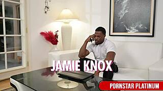 blonde leya falcon teases massive dick ride