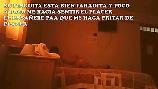 Hubby shares me handcuffed with young lover roughly