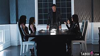 Reality vr tempts her sisters into sharing monster cock group frenzy