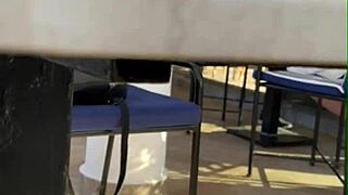 Pov Risky Public Flashing Sex Creampie with Tall Tattooed 18yo Model