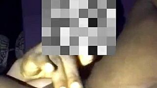 shaved big clit pussy swells juicy wet from deep anal toy fingering masturbation