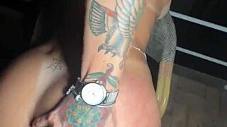 brasiloirinha's round ass homemade massive anal