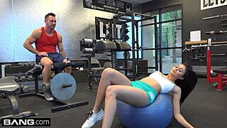 hey ariana marie confesses fucking random gym guy's big cock