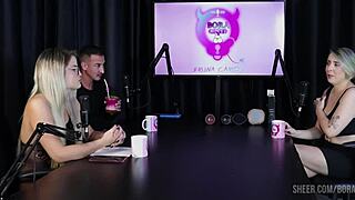 Mary Red Queen Bold Sheer Casting with Bruna