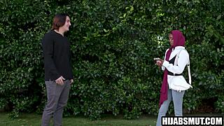 skinny ebony muslim teen loses virginity to huge american cock