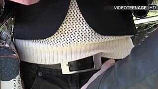 hey blonde jess, 19yo first porn casting vibes 😍🔥