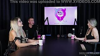 Mary Red Queen Bold Sheer Casting with Bruna