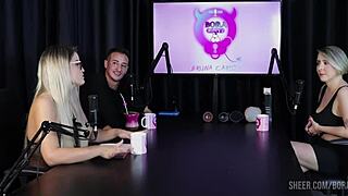 Mary Red Queen Bold Sheer Casting with Bruna