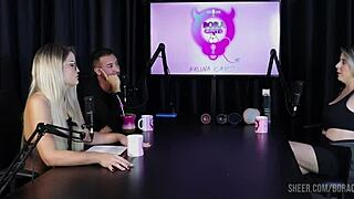 Mary Red Queen Bold Sheer Casting with Bruna