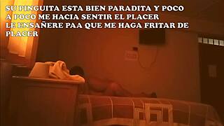 Hubby shares me handcuffed with young lover roughly