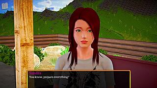 Big Ass Big Tits Monster Cock Sideways Slam!