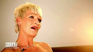 blonde contestant spills secrets in steamy german naked attraction interview