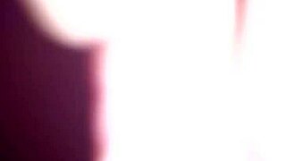 kvid0008 solo oiled session unfolds dramatically!