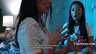 i dreamed of squirting wet pussy with cute lesbian lick