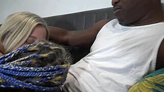 i got caught cheating, now share my tight slut wife in wild threesome