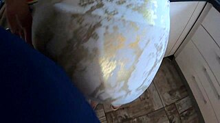 Milfycalla Cheating Curvy Slut Ass Worship Stockings Preview