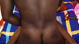 sharing hotel bed leads to tight pussy screaming fuck