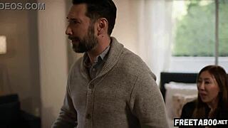 Nicole Doshi Rides Massive Cock Cheating on Boyfriend in Full Hardcore Movie