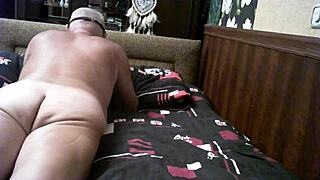 light spanking on mature ass gets wild couple action!