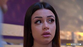 Isabella deltore and martina smeraldi ride cocks in hot ffm threesome