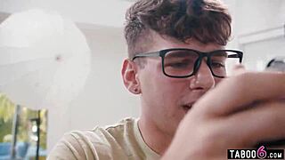 Milf graduation bash explodes into wild reverse gangbang orgy frenzy